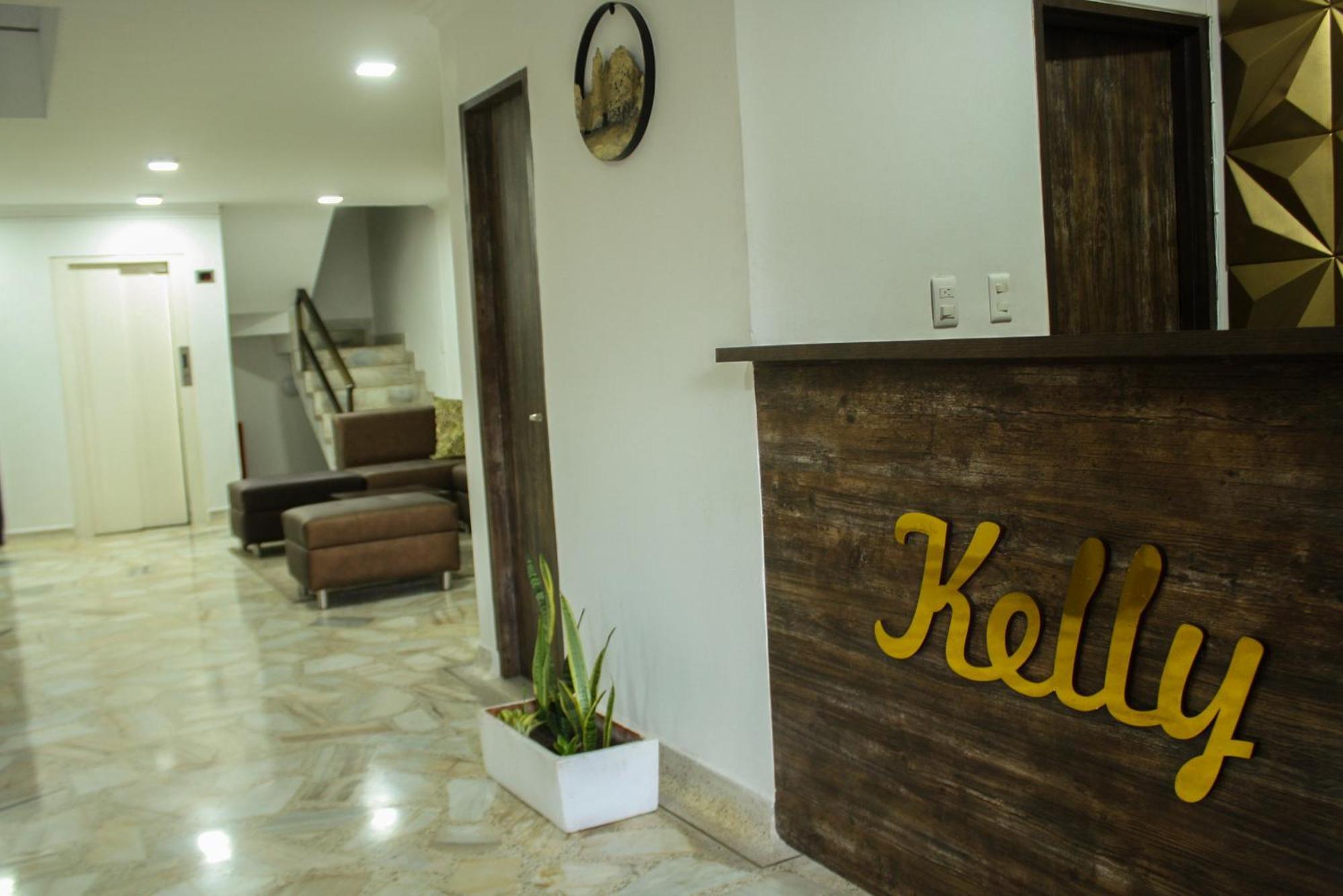 Apartahotel Kelly Cali Bagian luar foto