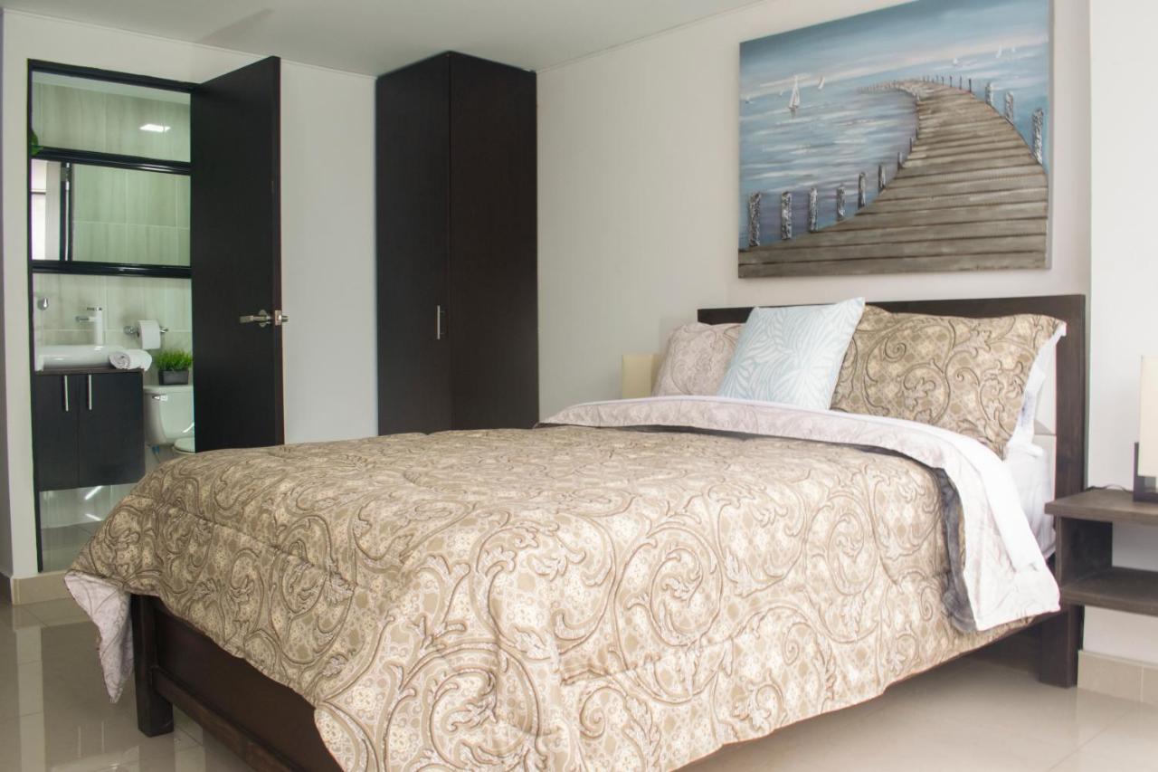Apartahotel Kelly Cali Bagian luar foto