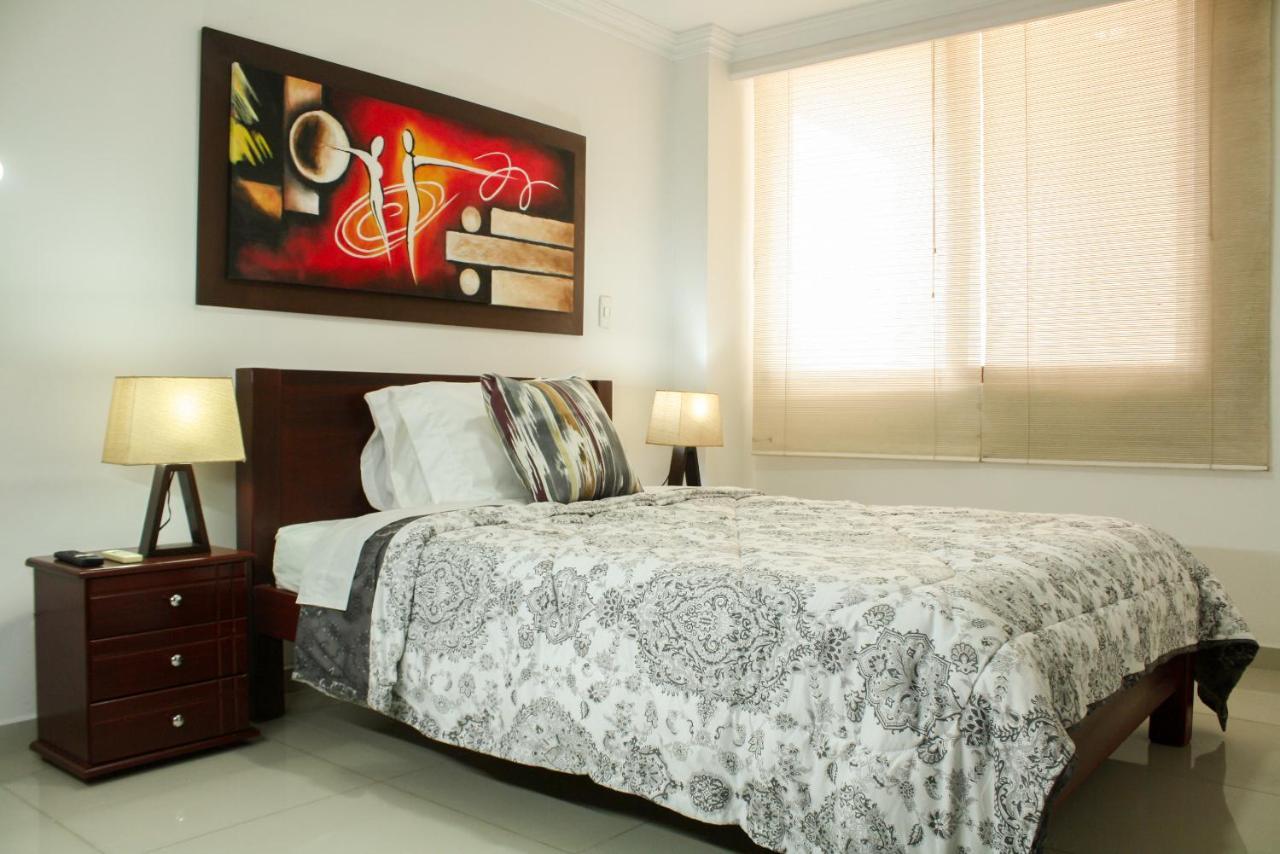 Apartahotel Kelly Cali Bagian luar foto