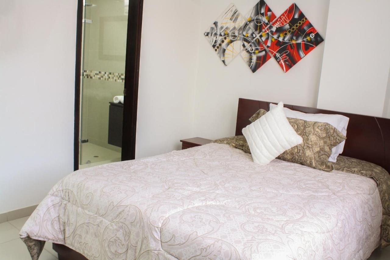 Apartahotel Kelly Cali Bagian luar foto