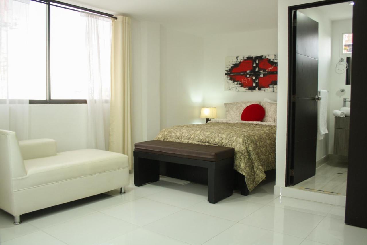 Apartahotel Kelly Cali Bagian luar foto