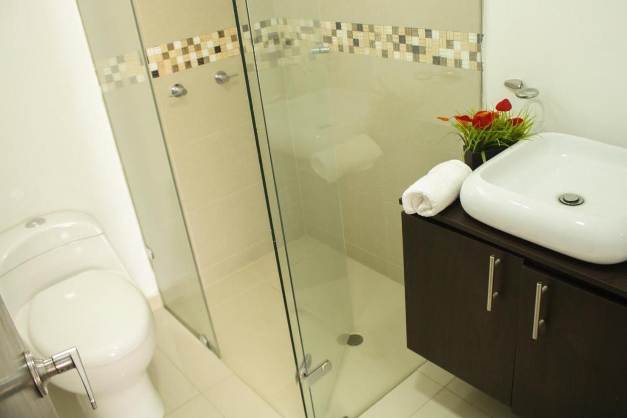 Apartahotel Kelly Cali Bagian luar foto