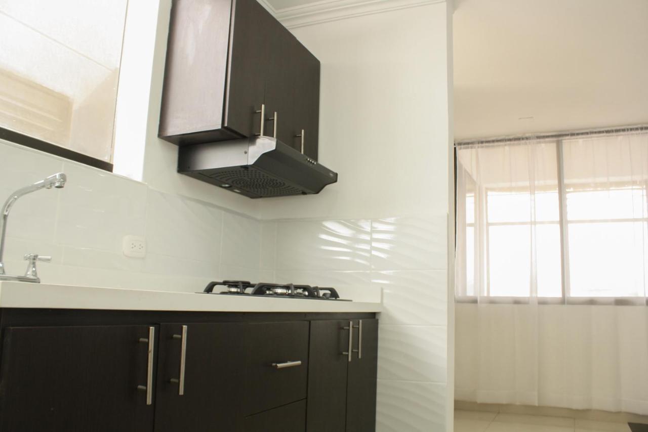 Apartahotel Kelly Cali Bagian luar foto