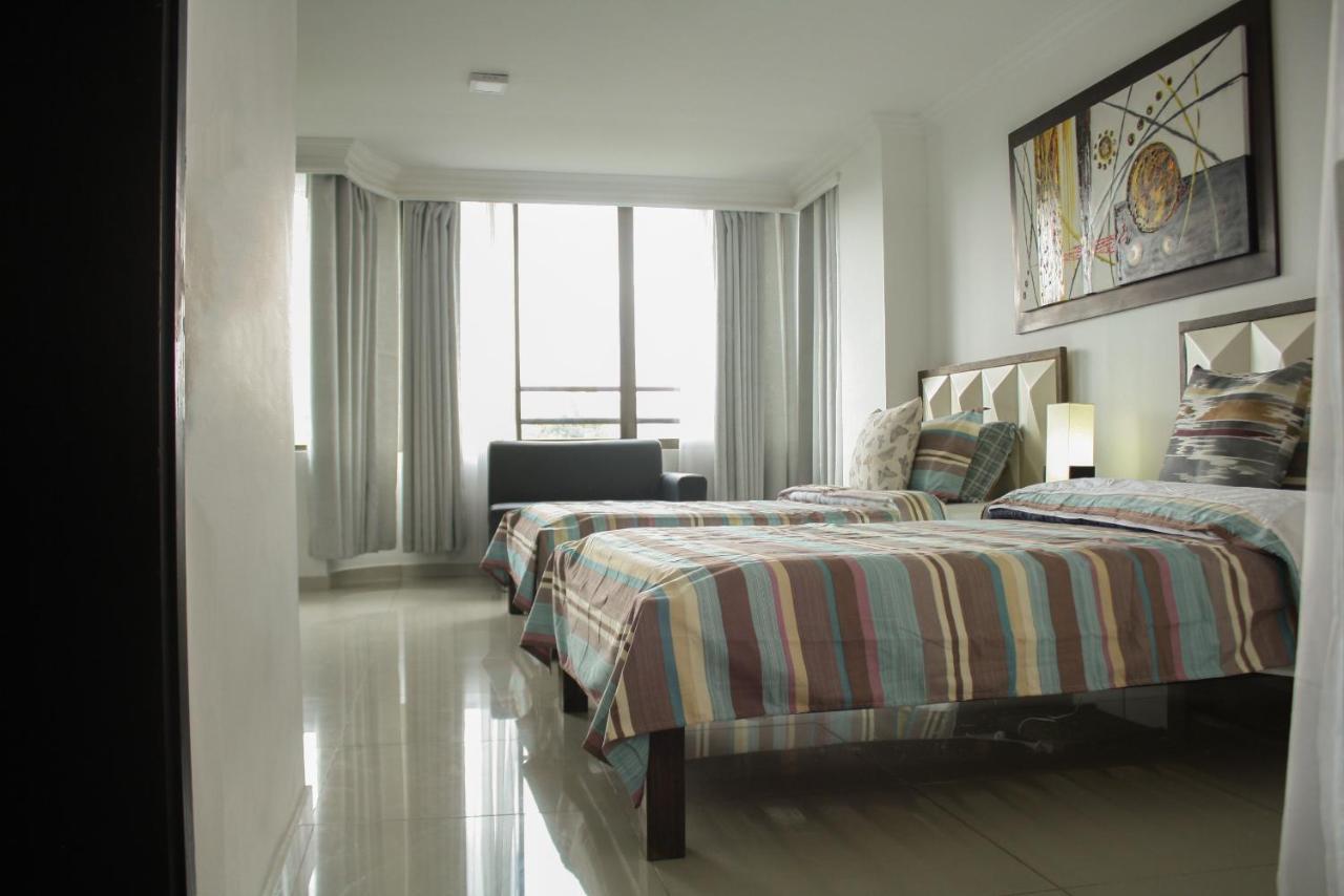 Apartahotel Kelly Cali Bagian luar foto
