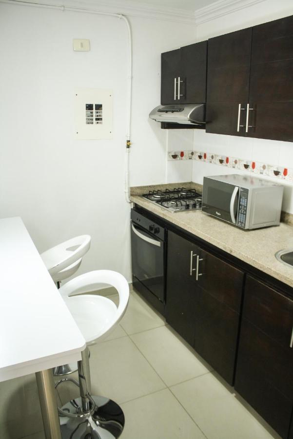 Apartahotel Kelly Cali Bagian luar foto