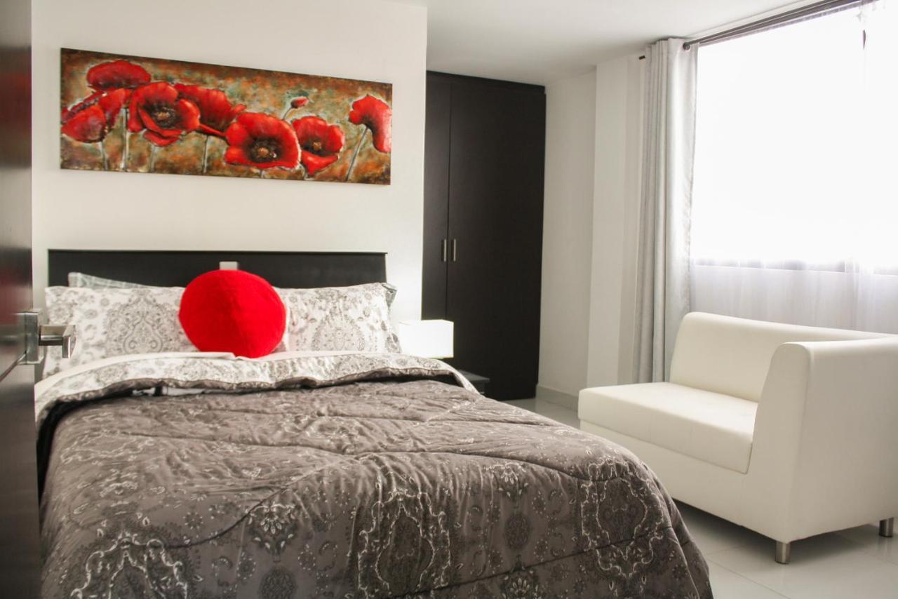 Apartahotel Kelly Cali Bagian luar foto